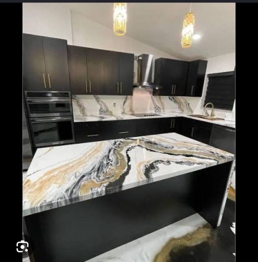 epoxy aanrechtblad