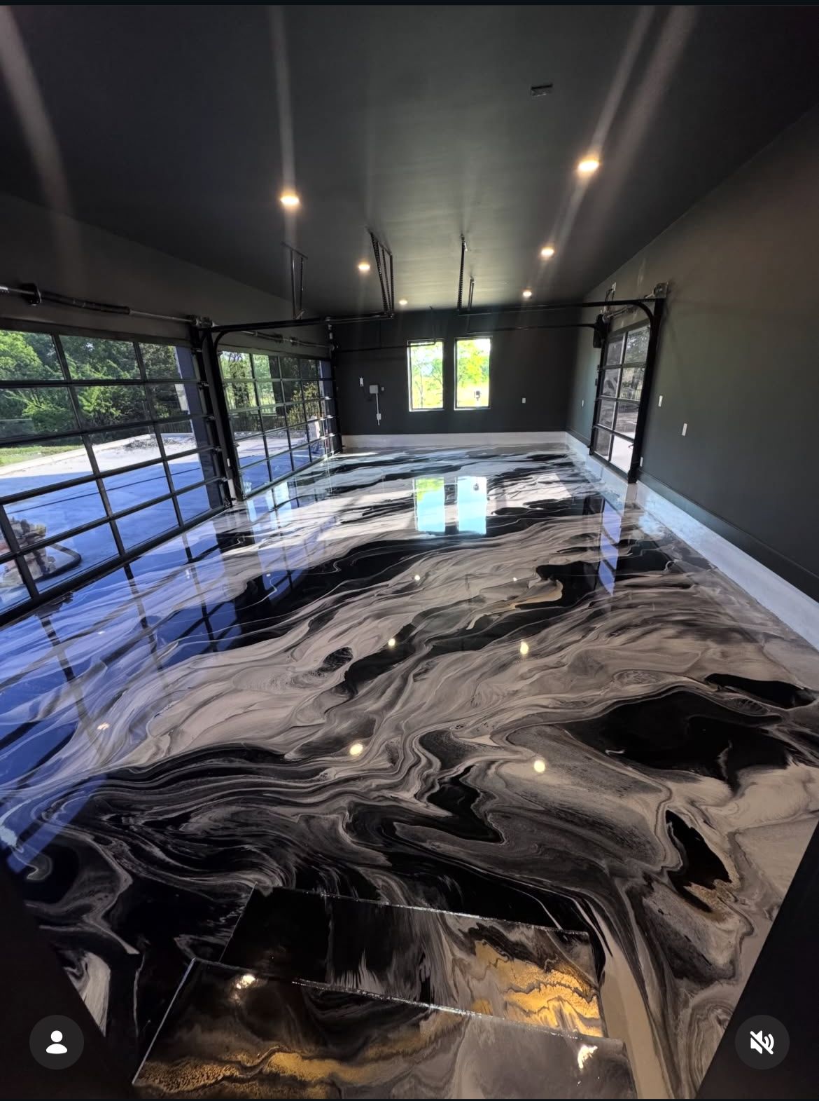 epoxy garage vloer