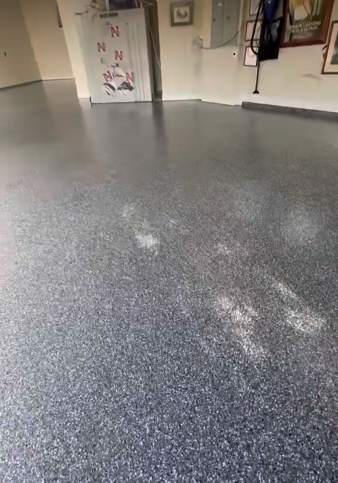 Granite Flake epoxy vloer